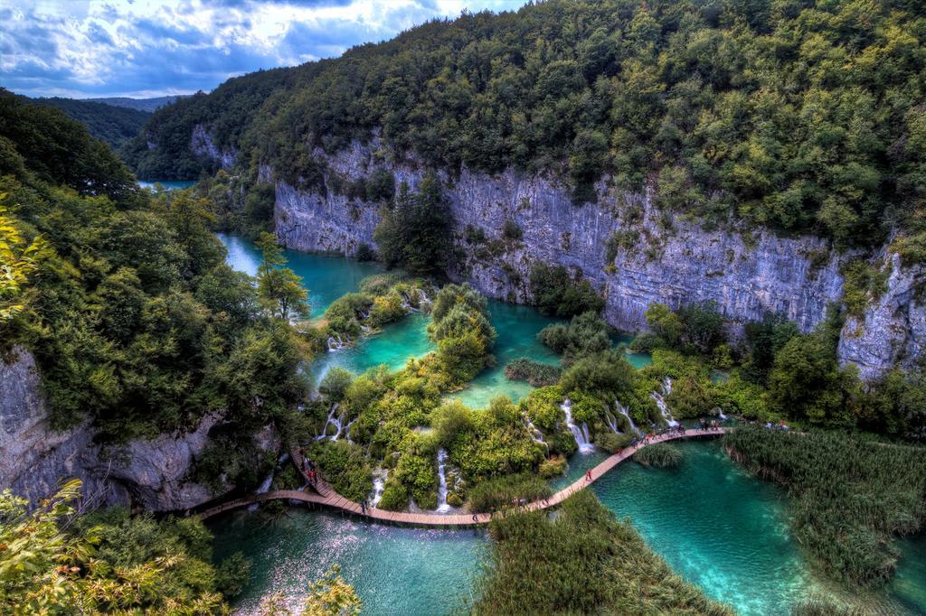 Villa Park Plitvice Раковица Экстерьер фото