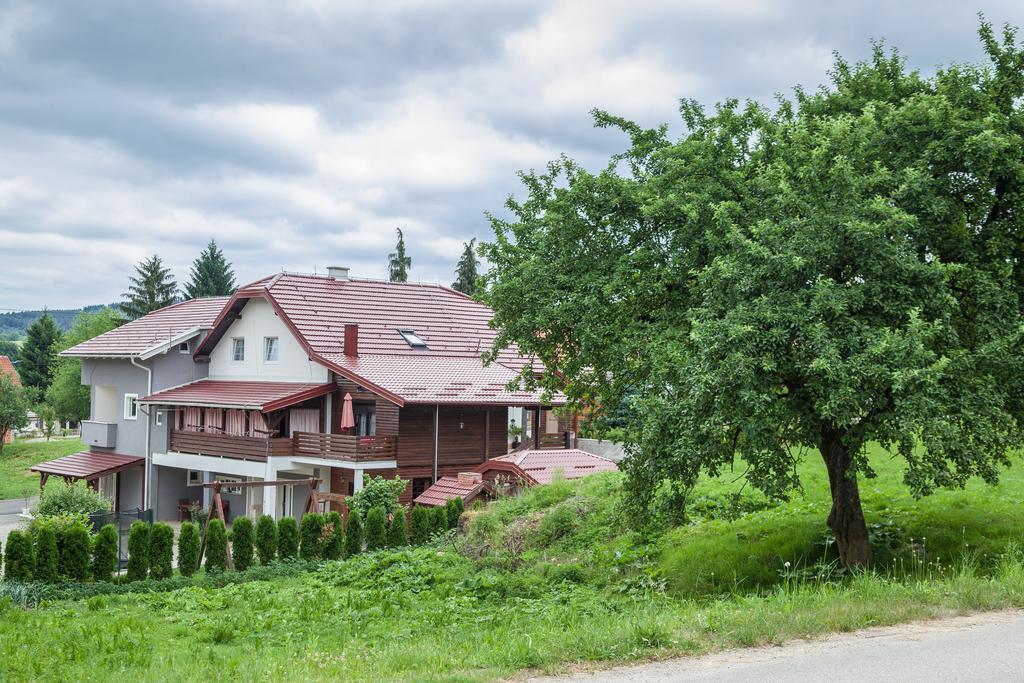 Villa Park Plitvice Раковица Экстерьер фото